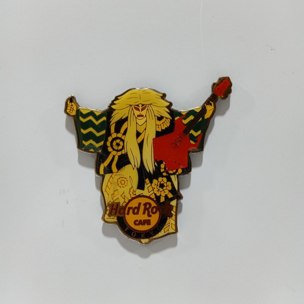 Magnet Kulkas Hard Rock Cafe Tokyo Original Preloved