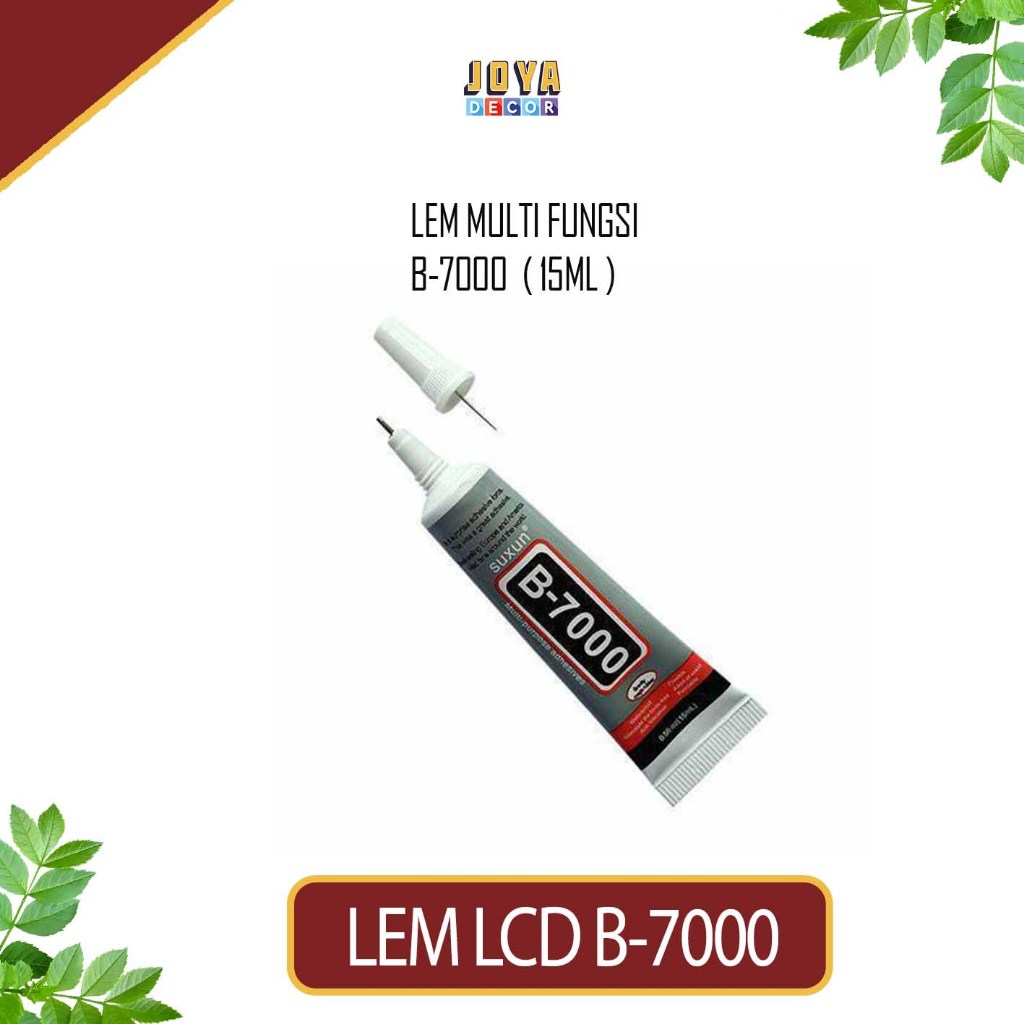 

LEM LCD HP B-7000 ( BENING ) MULTI FUNGSI 15ML