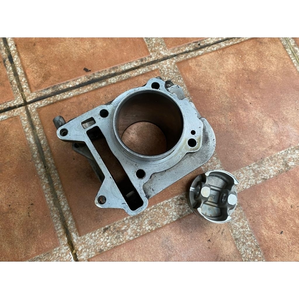 Blok seher vespa matic 62 second (seher dapet 2)