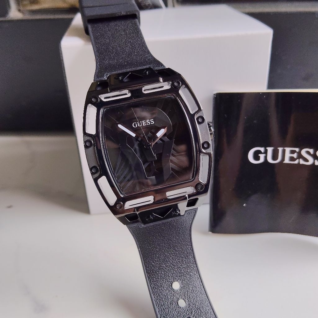 Jam Tangan Pria Original Guess Phoenix Legend GW0500G2