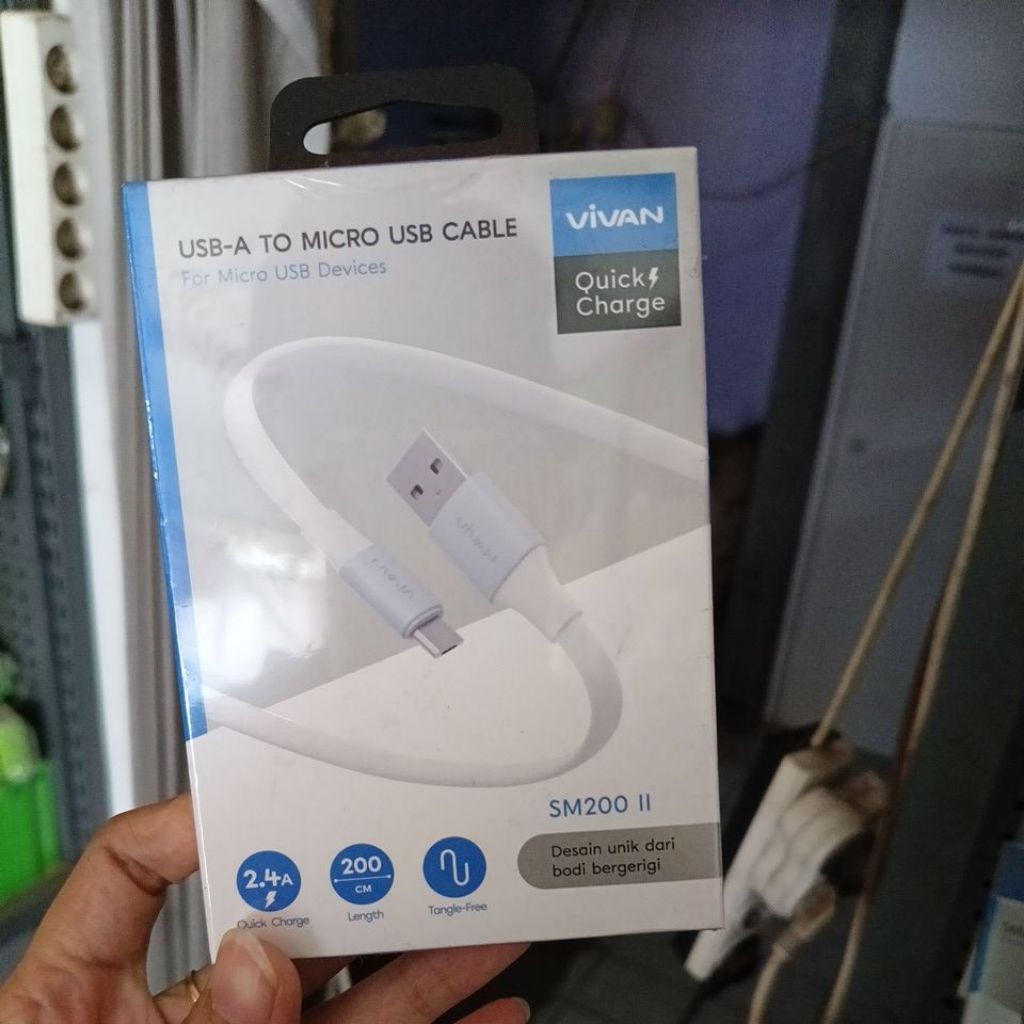 Kabel Data Vivan SM200 ll micro