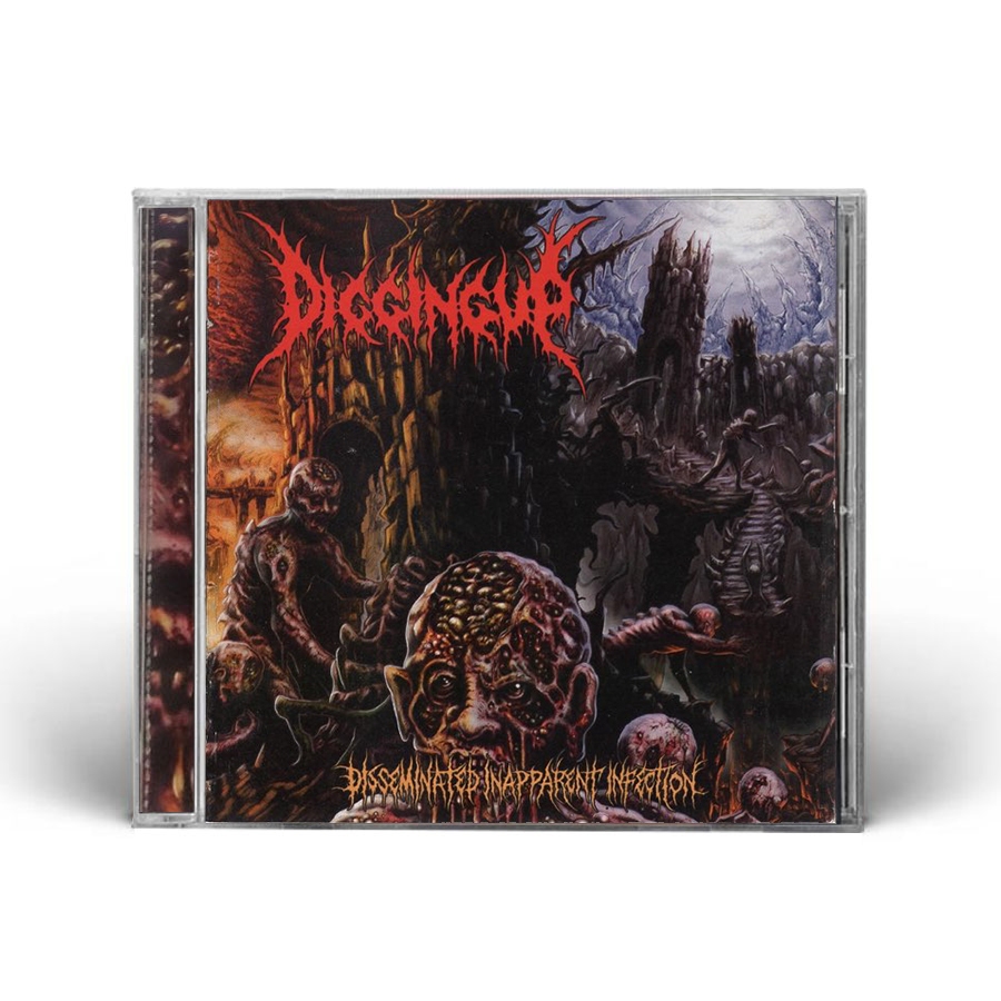 CD - Digging Up - Disseminated Inapparent Infection
