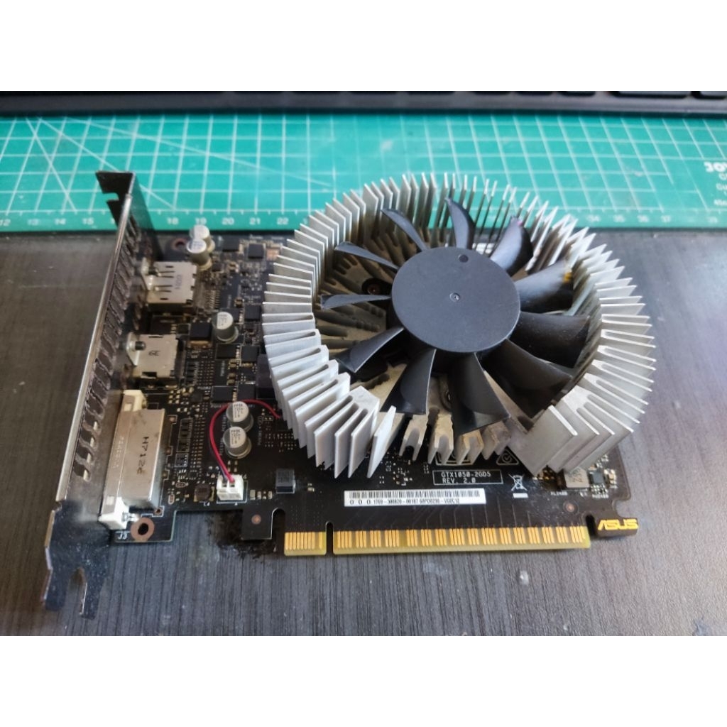 VGA rusak Asus gtx1050 oem