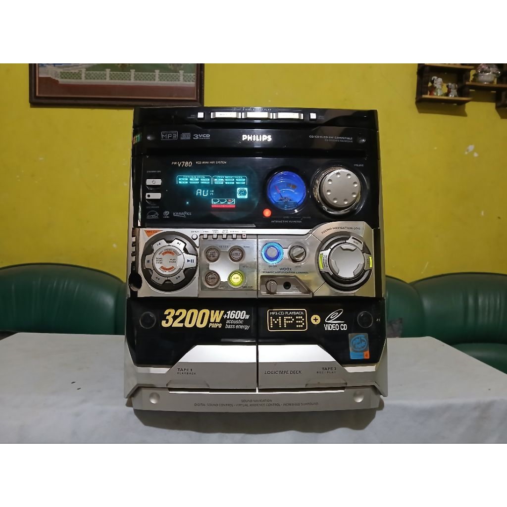 Head Ampli Hifi PHILIPS FW-V780 SEGEL