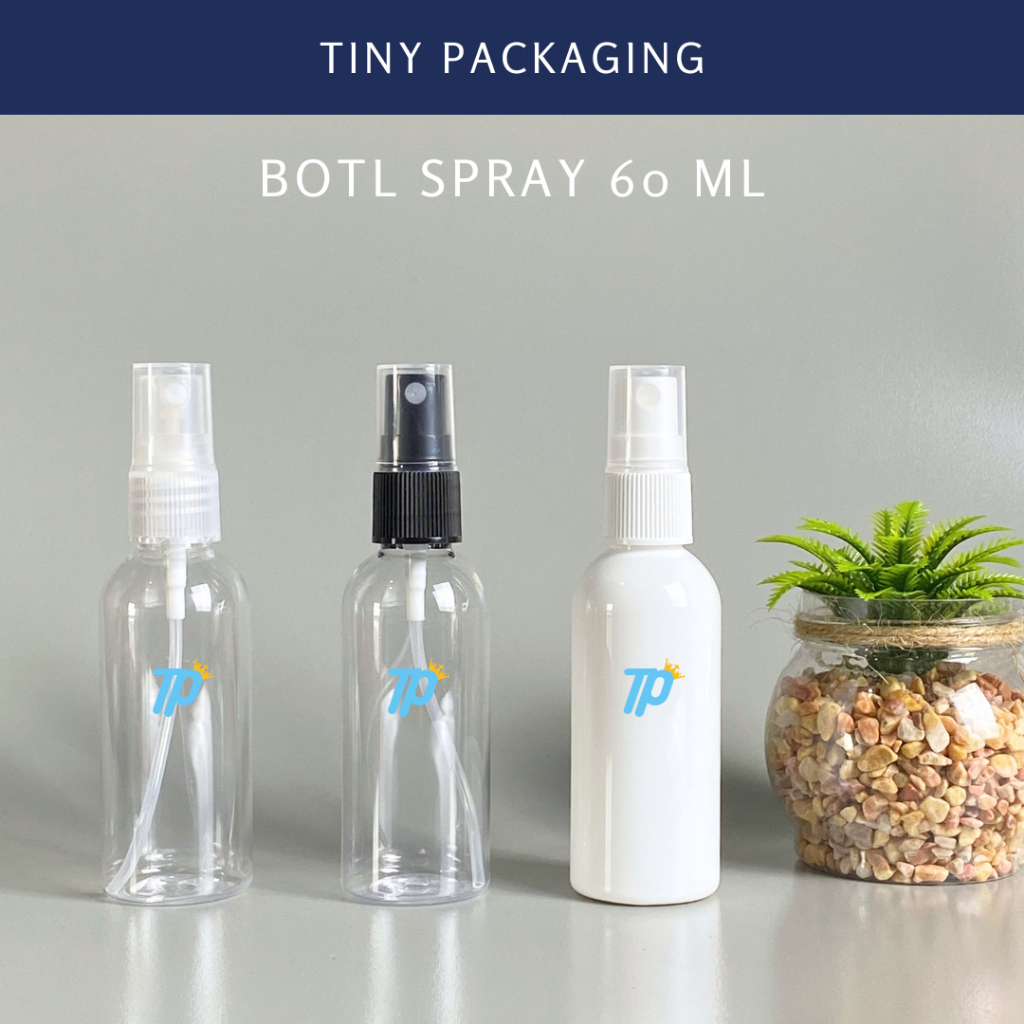 Botol Spray 60 ml | Botol Plastik 60 ml Spray | Botol 60 ml Spray br