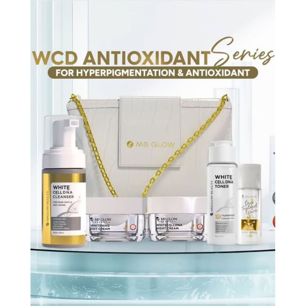 MS GLOW-WHITE CELL DNA SERIES