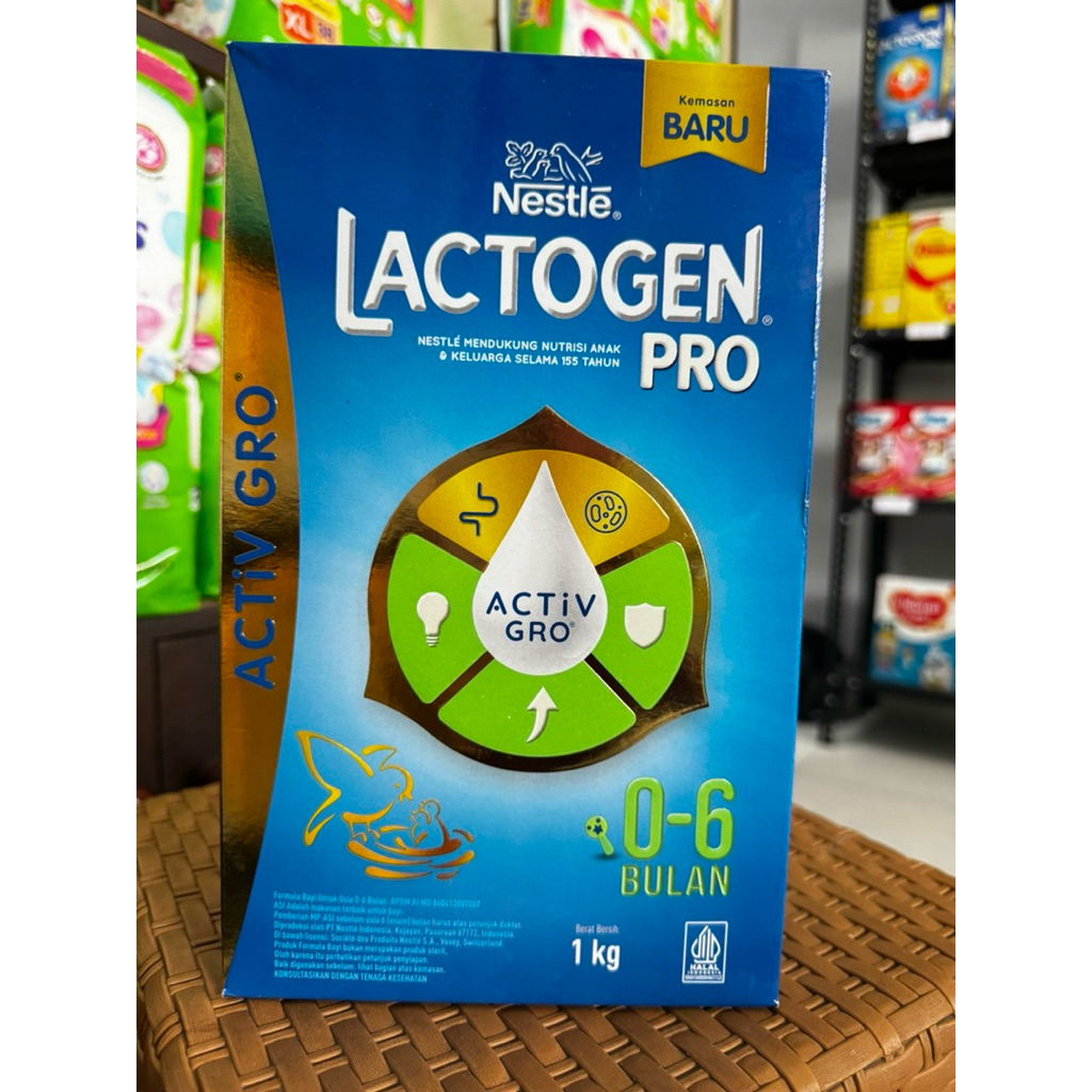 LACTOGEN PRO 0-6bulan 1kg