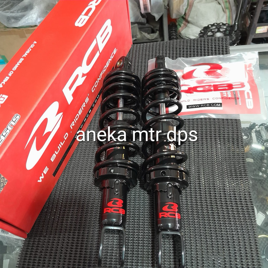 DOUBLESHOCK / SHOCKBREAKER RCB A3 PCX NMAX AEROX BLACK