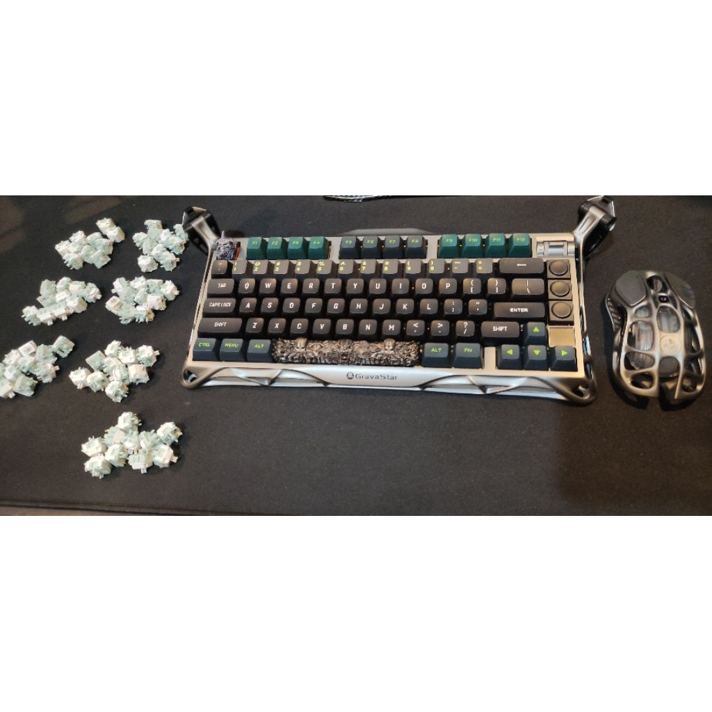 Gravastar x Kaihl Speed Mint Linear Switch