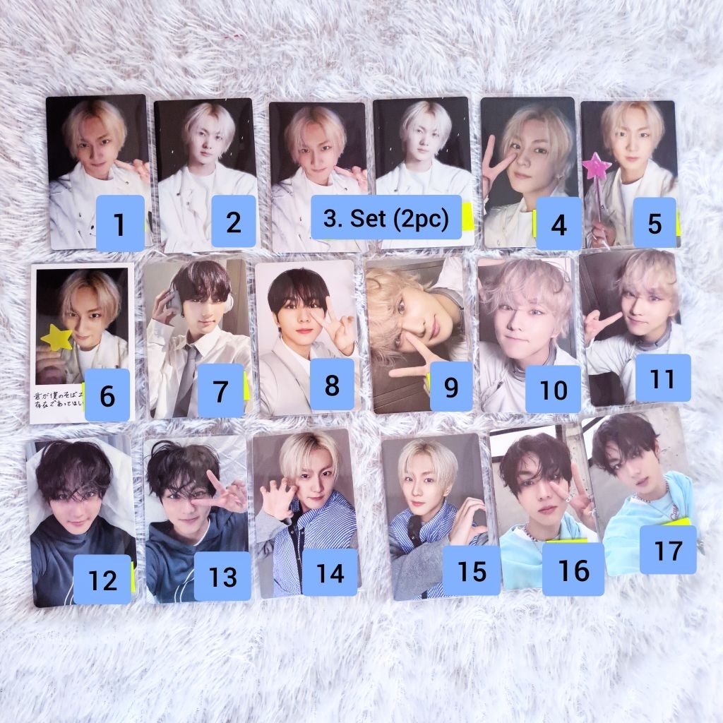 [JUNGWON] Photocard jungwon enhypen official