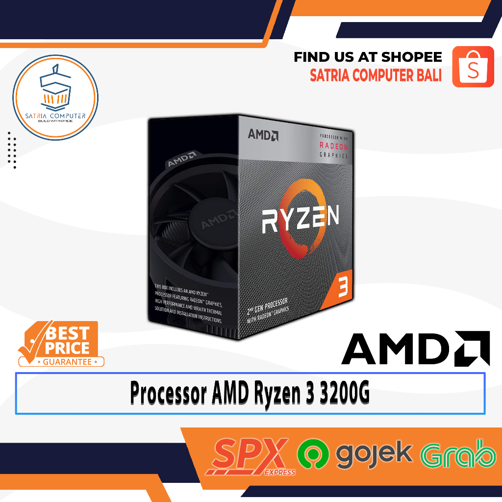 Processor AMD Ryzen 3 3200G