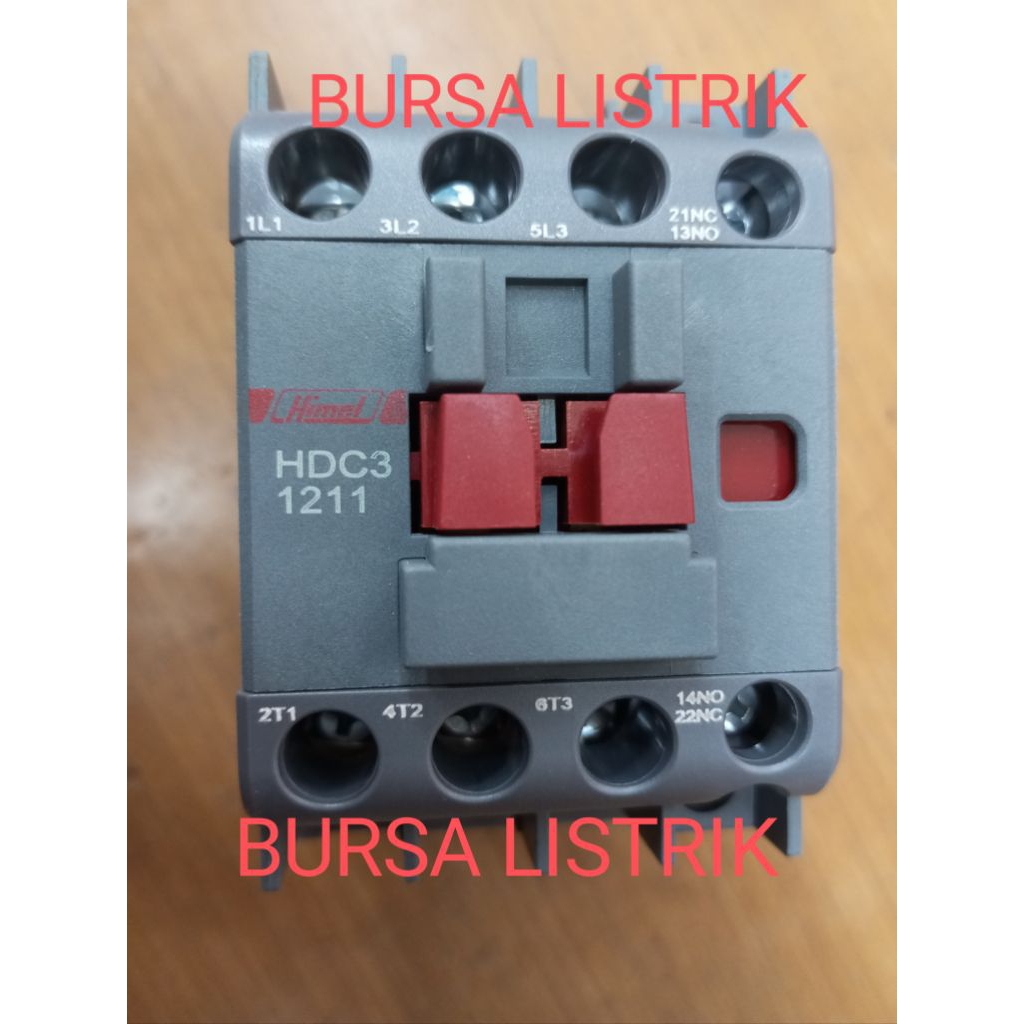 Magnetic Contactor HDC3-12 Kontaktor Himel HDC3 12A