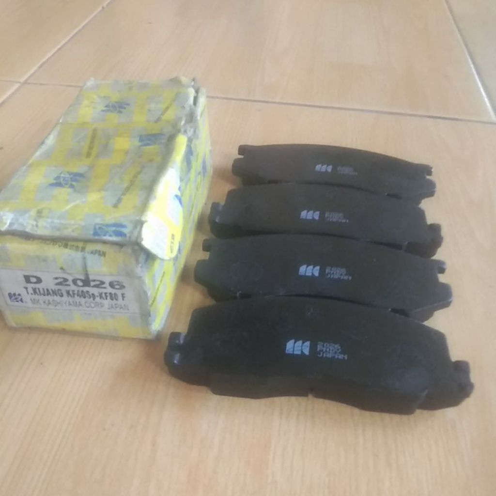Kampas rem depan kijang KF40 - KF80