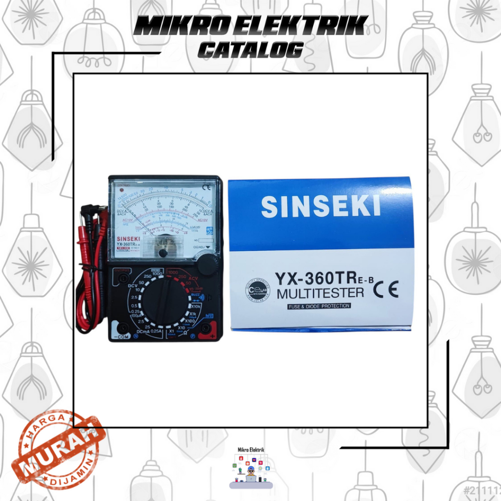Multitester / Multimeter Analog SINSEKI