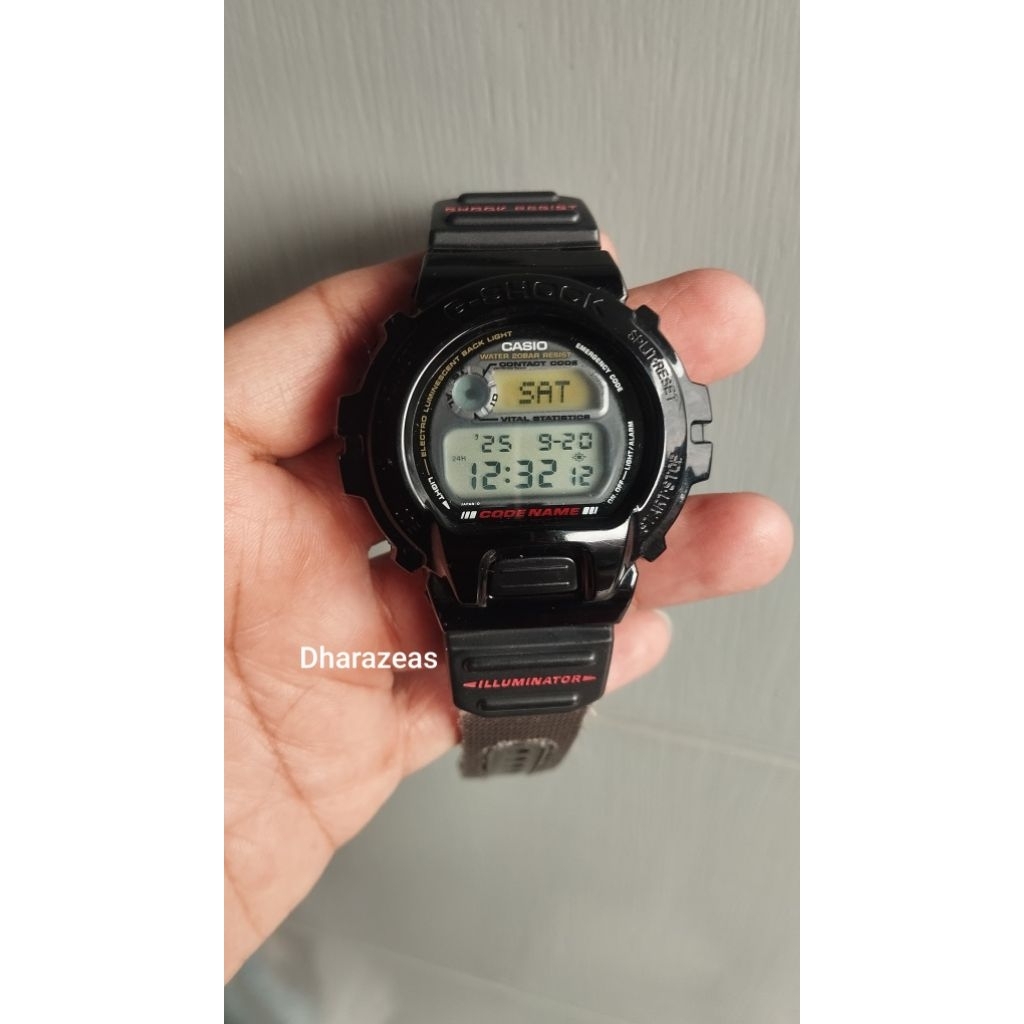 Jam G-Shock DW-8500 second bekas