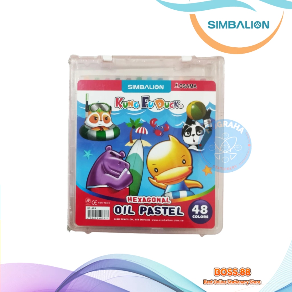 

PASTEL 48 WARNA SIMBALION KF-48A (1 PCS)