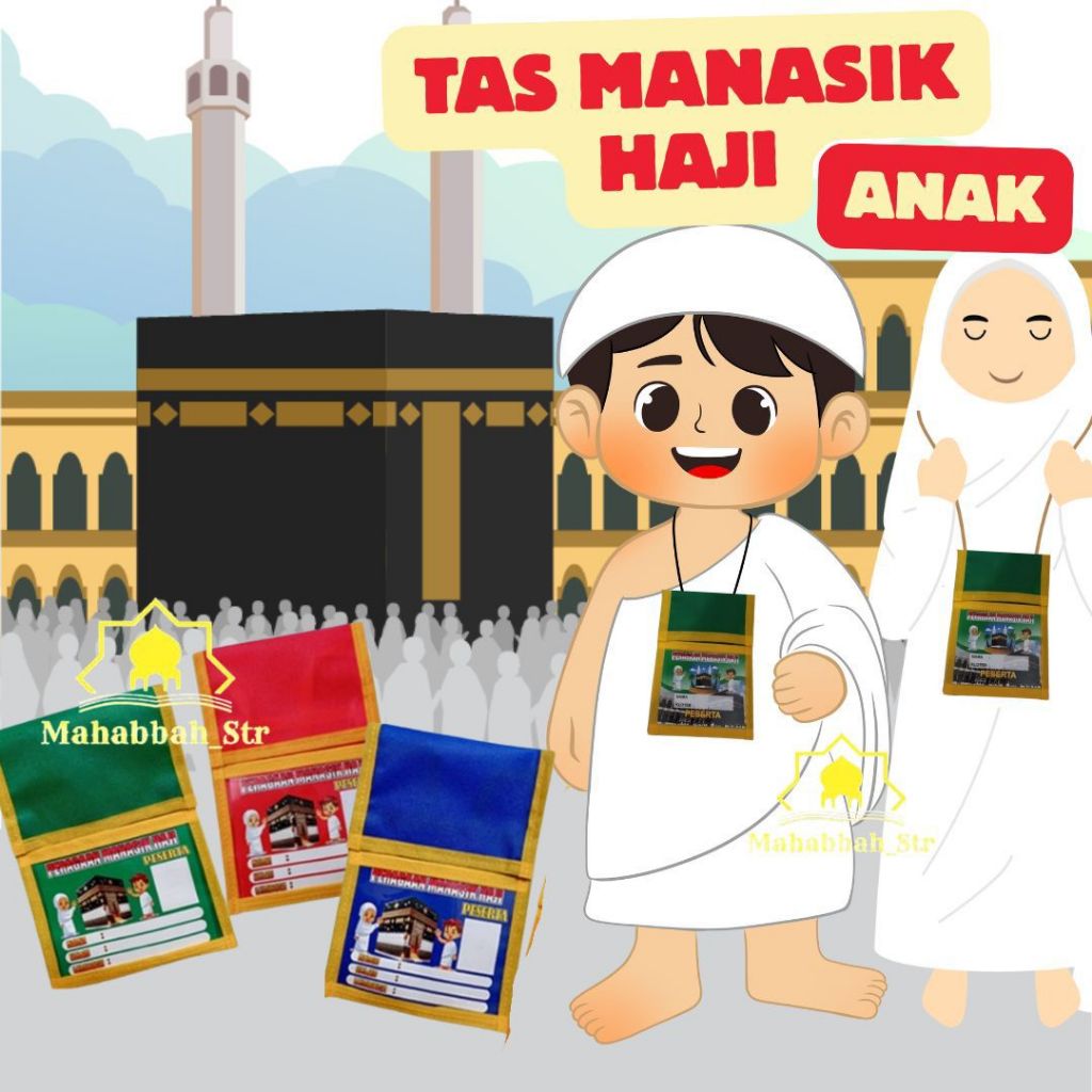 Tas Manasik Haji Anak Tk Paud Laki Dan Wanita