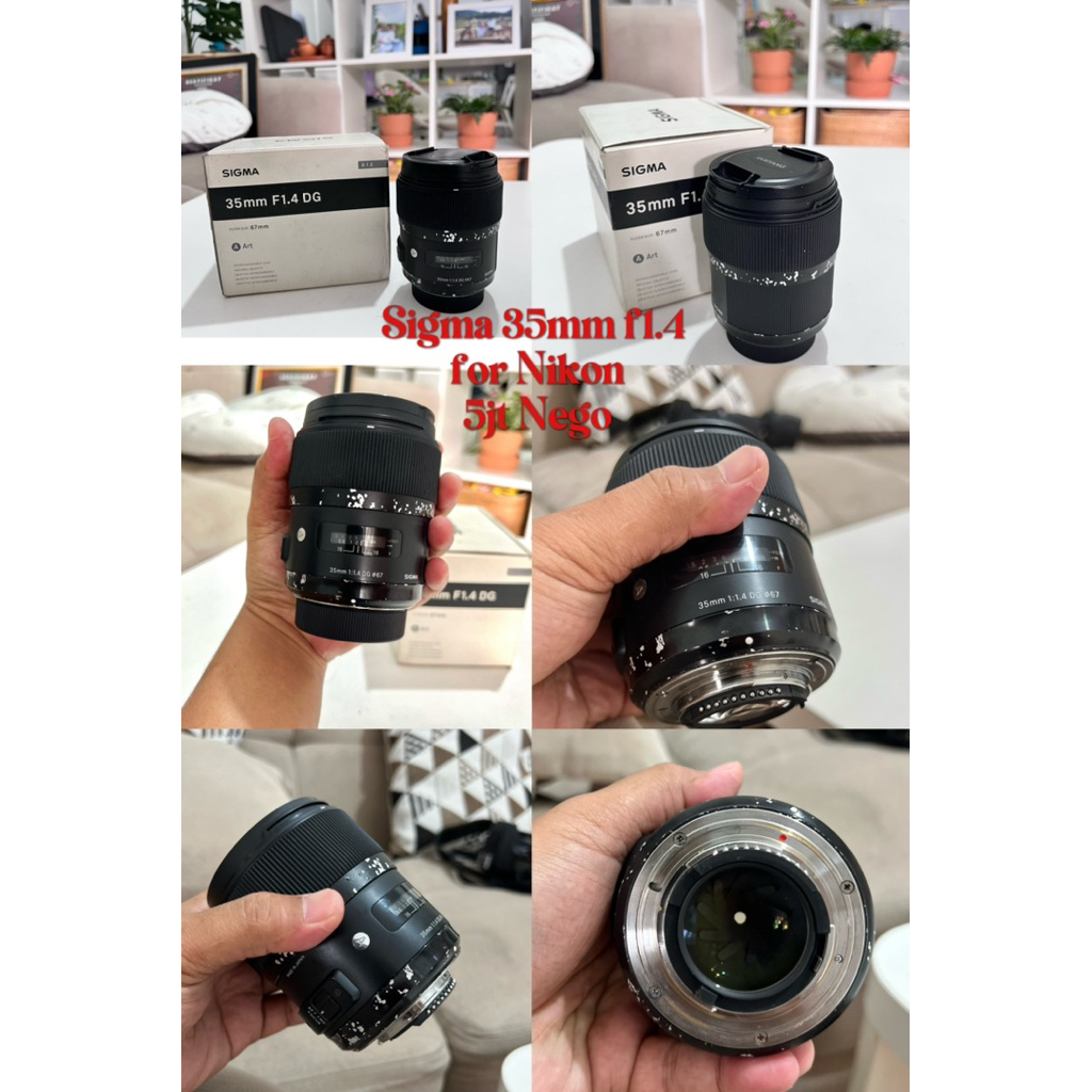 Lensa Sigma for nikon