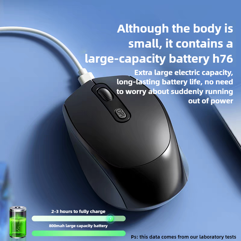 Mouse Bluetooth Mewah Mouse Wireless Baterai Awet Recharger Multifungsi Koneksi Stabil Keren Best Se