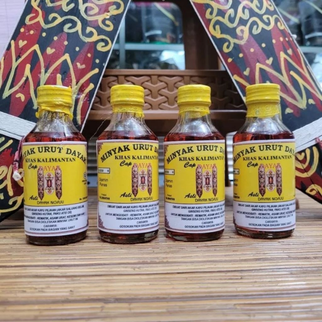 Minyak Urut Dayak 100% Original - Minyak Urut