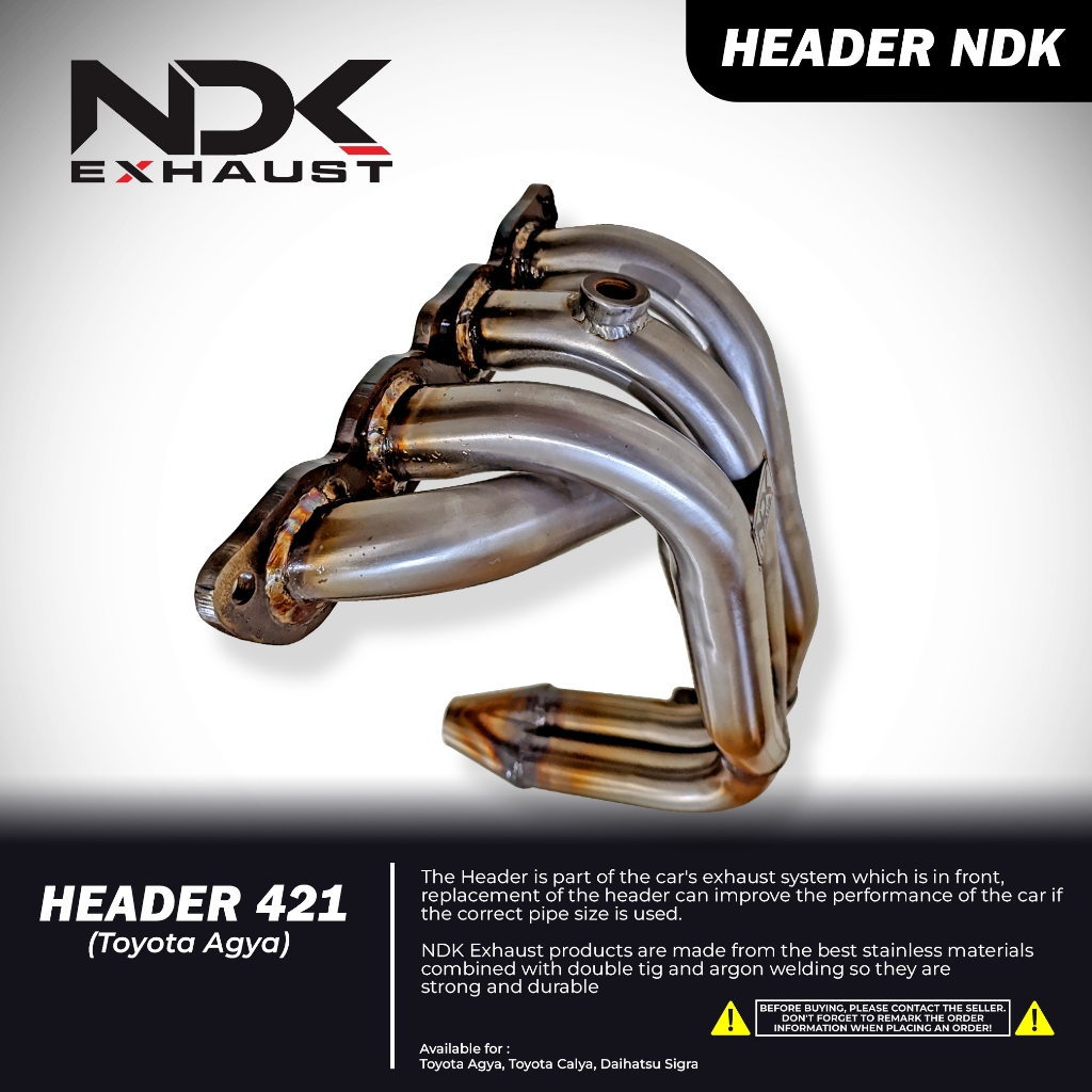 Knalpot Racing Mobil Agya Ayla Calya Sigra 1200cc Fulset Knalpot Mobil Racing NDK EXHAUST