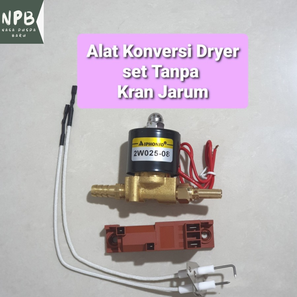 Alat Konversi Mesin Dryer Pengering TYPE (G) - Konversi Mesin Dryer (G)