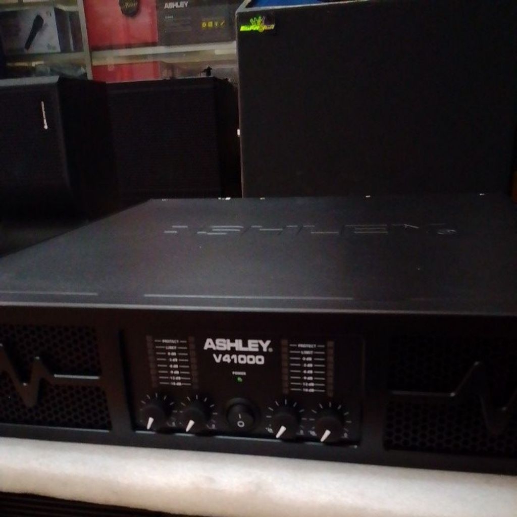 Power Ashley v41000 class H original/Power amplifier Ashley v41000