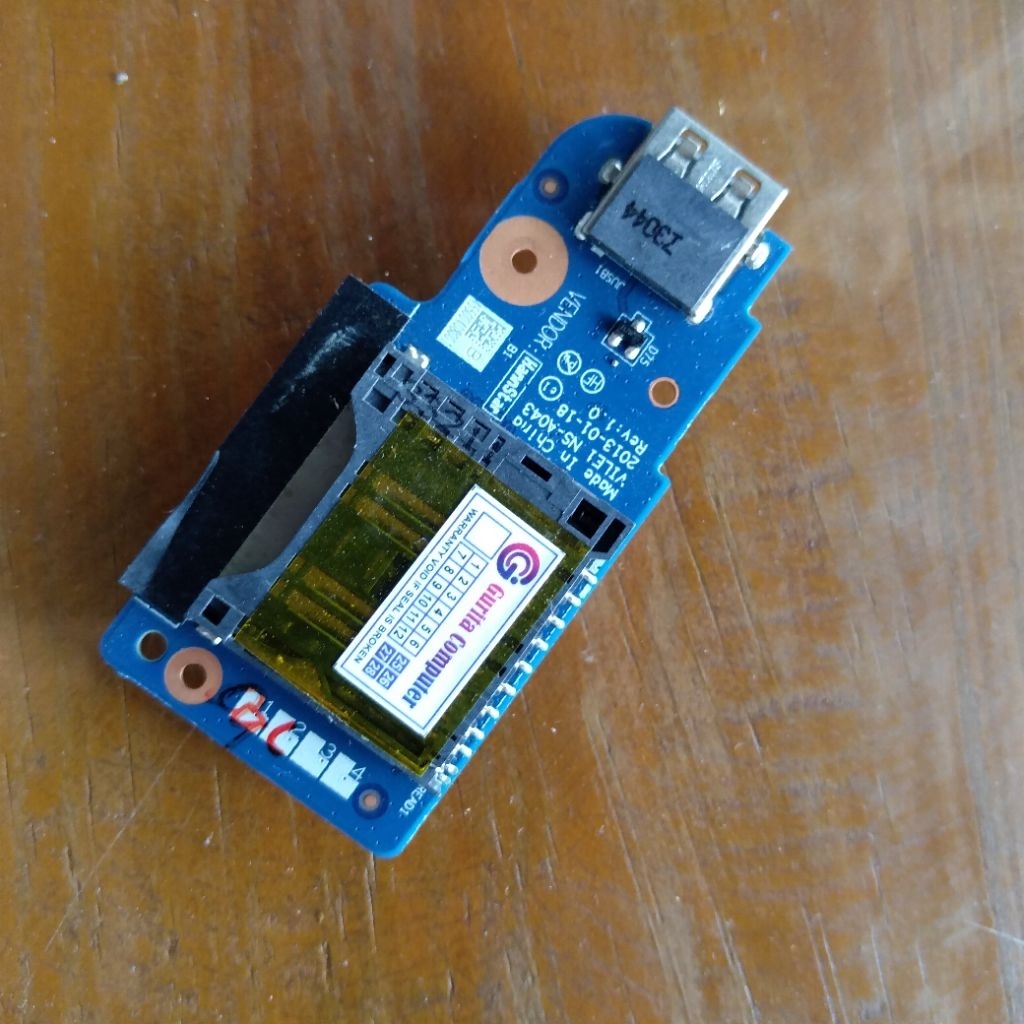 board usb lenovo thinkpad e431