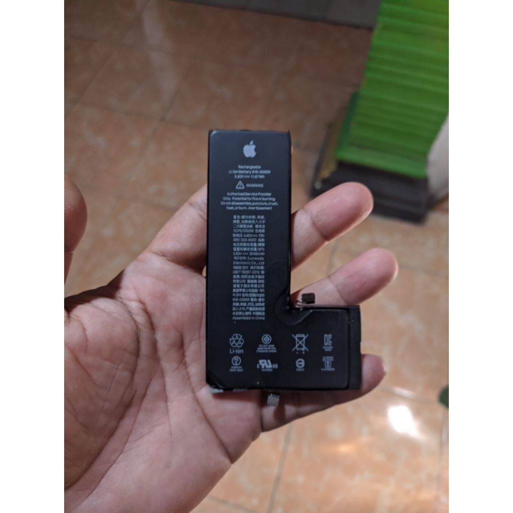 Baterai iPhone 11 Pro Normal (Gak tau Ori apa KW)