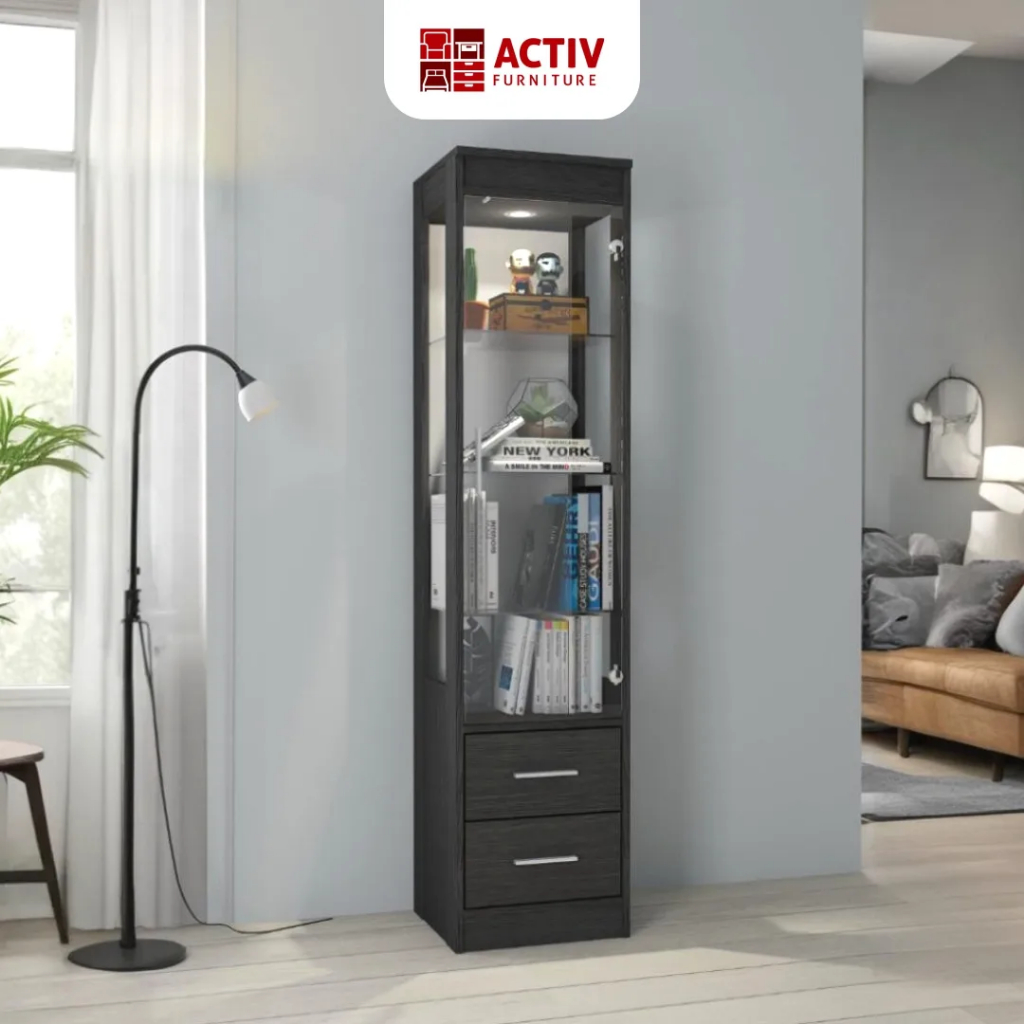 Lemari Hias / Lemari Pajangan Jazz LH 400 – Activ Furniture