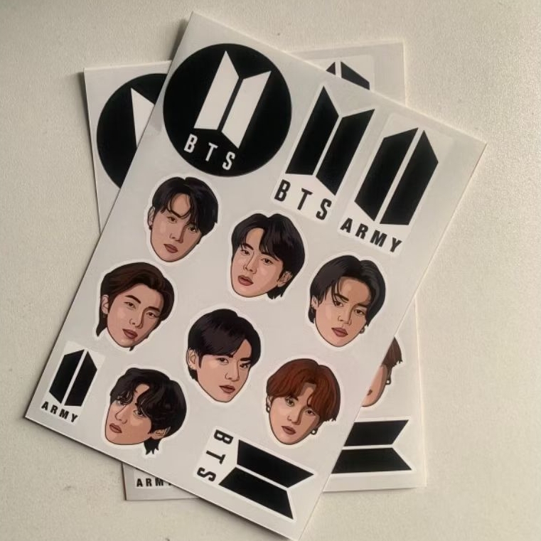 STICKER PACK - BTS