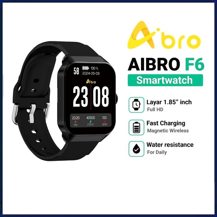 Aibro F6 F 6 Smartwatch IPS Display 1,85 Inch IPX67 Smart Watch