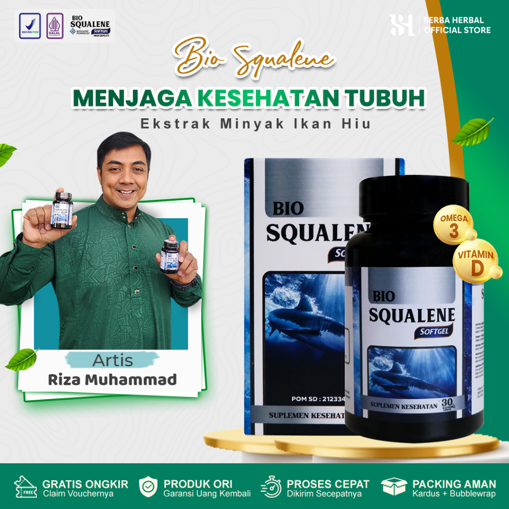 Bio Squalene Original
