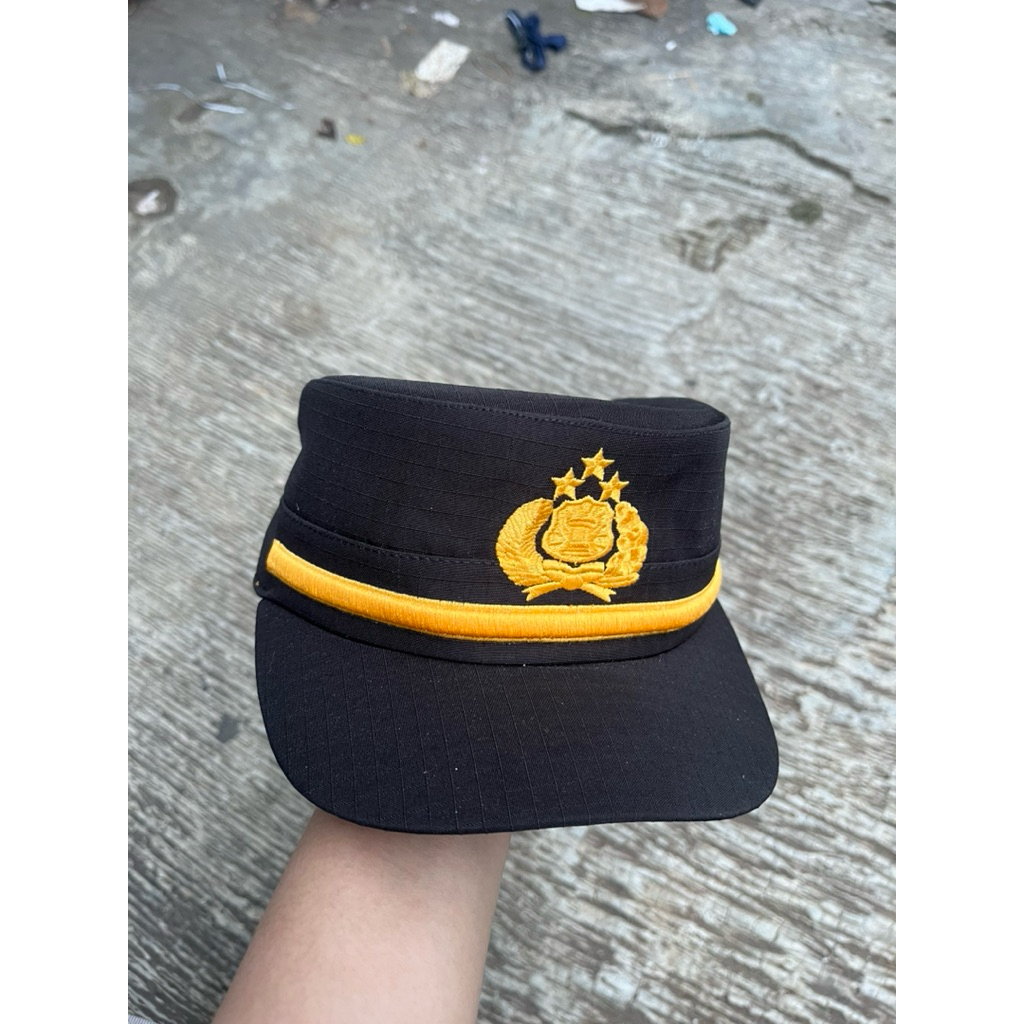 TOPI PDL POLRI/TOPI LAPANGAN POLRI