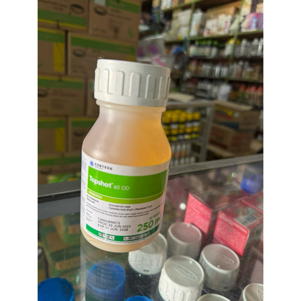TOPSHOT 60 OD  250 ML dan HERBISIDA / TOPSHOT 250ML/ TOPSHOT 250ml ORIGINAL