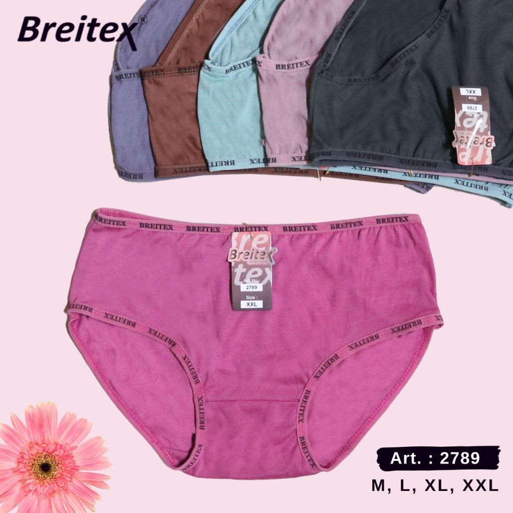 CELANA DALAM MURAH 2789 BREITEX/CELANA DALAM IMPORT WANITA TERMURAH