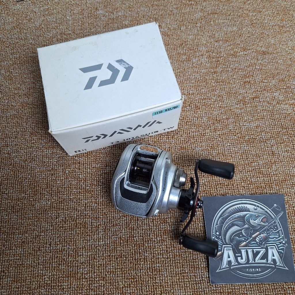 Daiwa T3 1016SHL-TW (Ex JDM), Baitcasting Reel, Left Hand, Reel BC Handel kiri