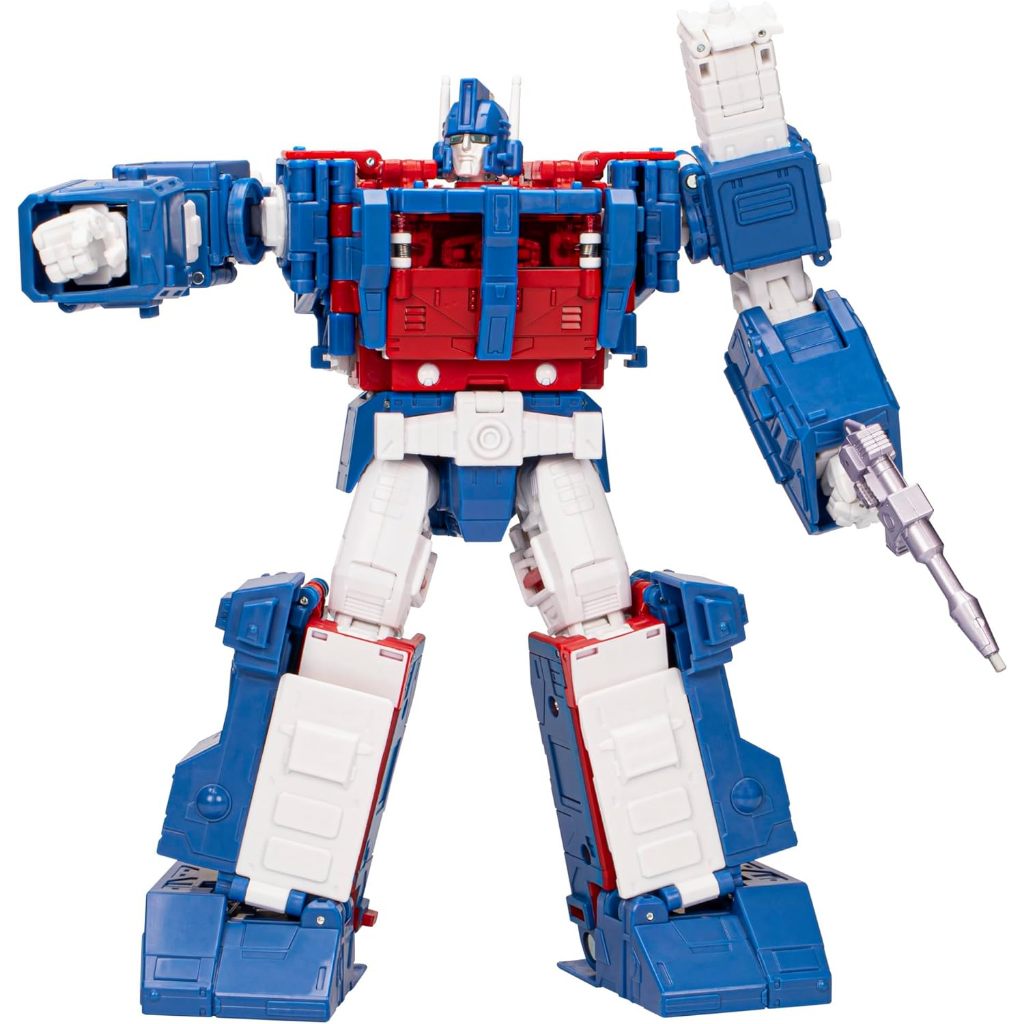 TERJAMIN ASLI TRANSFORMERS TOYS STUDIO SERIES COMMANDER THE THE MOVIE 86-21 ULTRA MAGNUS TOY,
