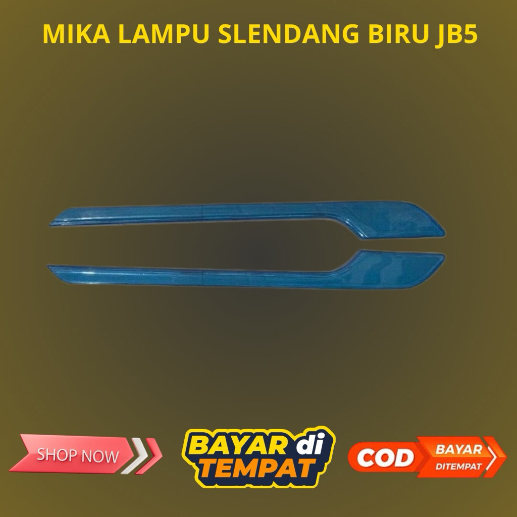 << READY STOK >> MIKA LAMPU SLENDANG BIRU JETBUS 5