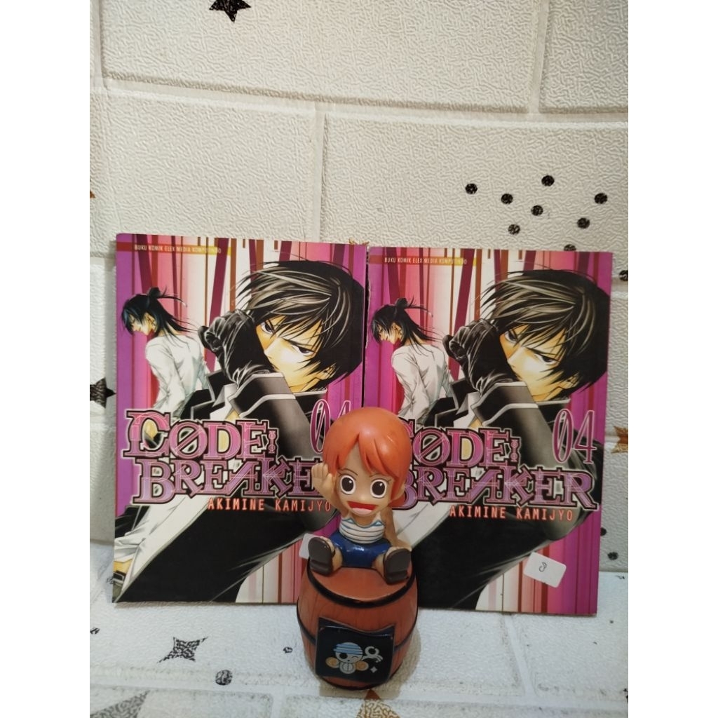 Komik Cabutan Code Breaker