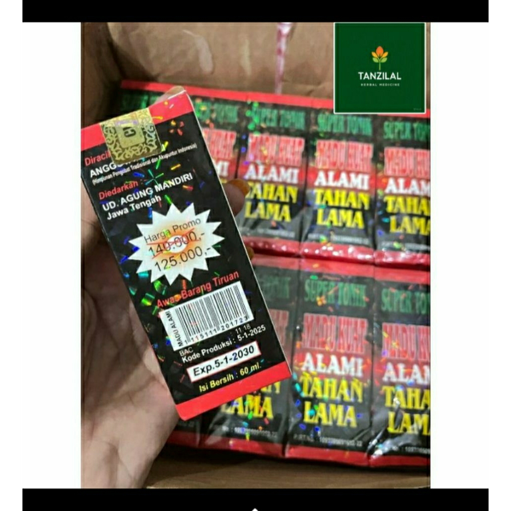 Madu-super-tonik original