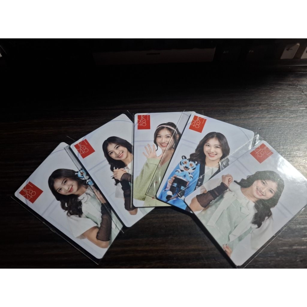 Photocard JKT48 x JTrust Bak Shani