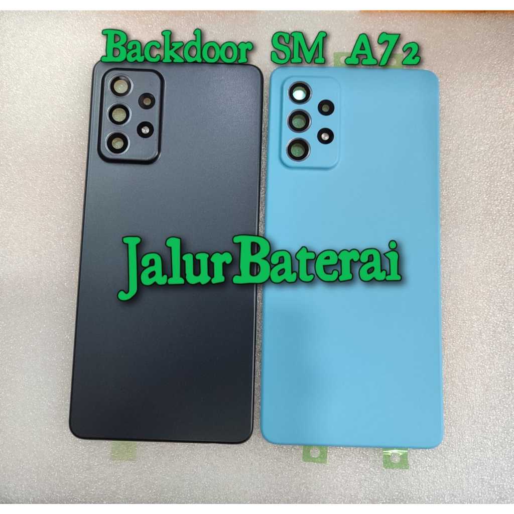 Backdoor Tutup Belakang Samsung A72