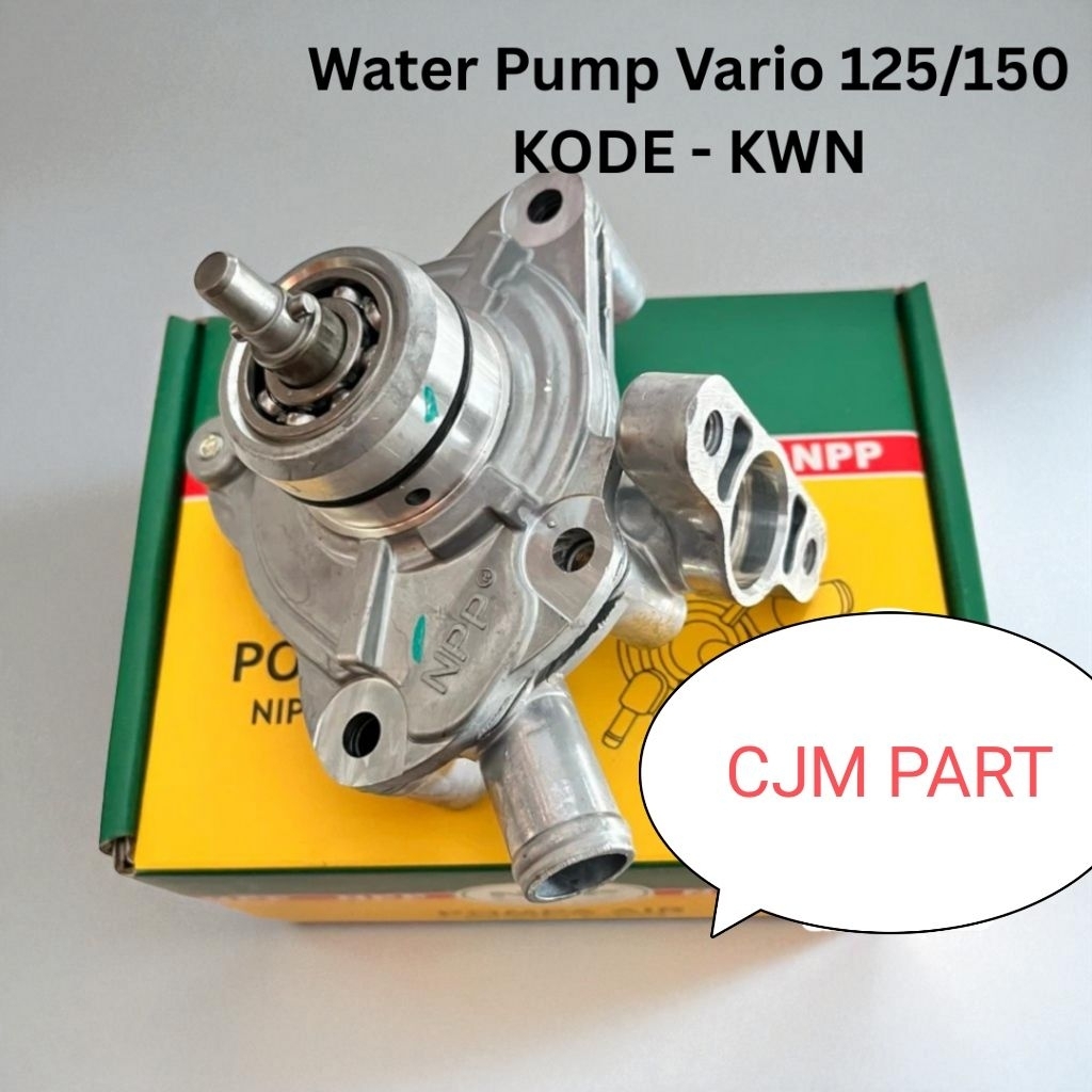 water pump Assy pompa air radiator Vario 125 Vario 150 original npp