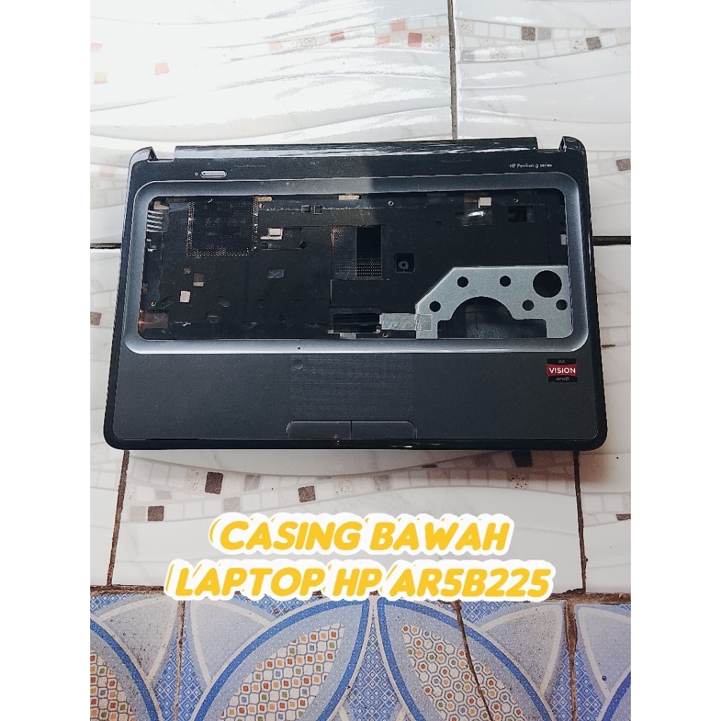 Casing bawah laptop HP AR5B225