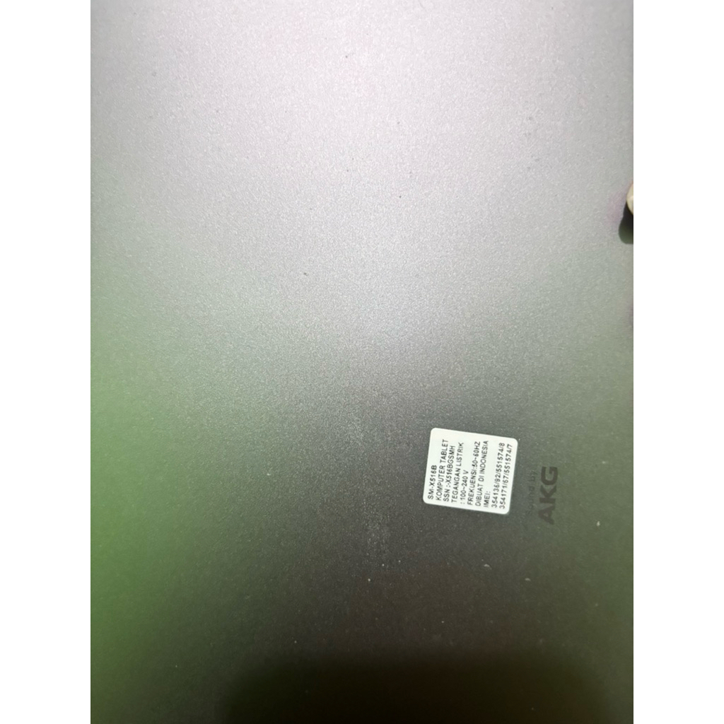 Tab samsung galaxy S9 FE Wifi & 5G