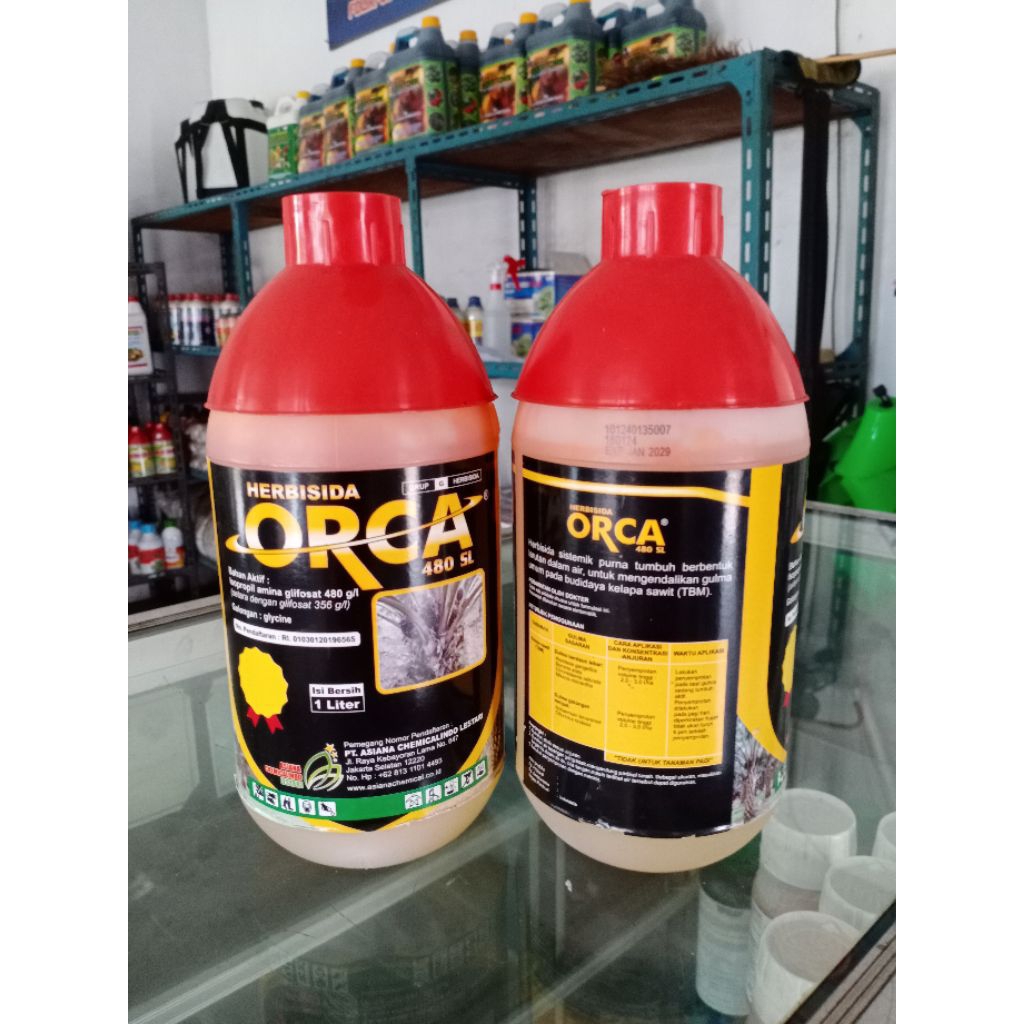 Herbisida ORCA 480 SL – Solusi Praktis Kendalikan Gulma