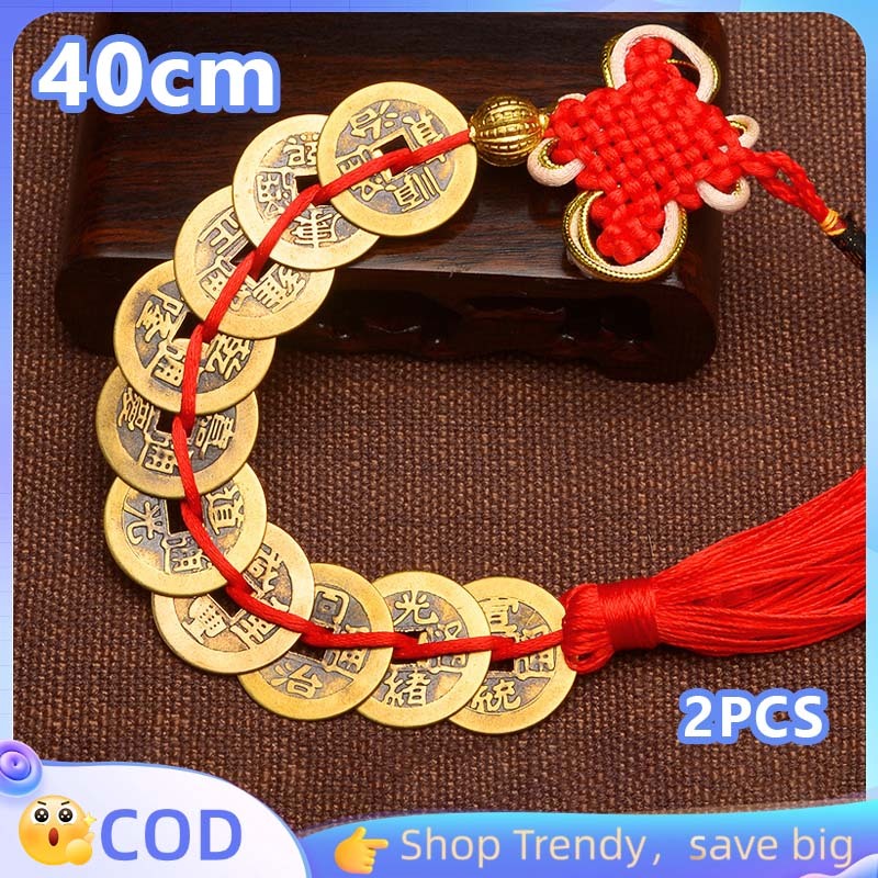 Koin Keberuntungan Koin China Gantungan Feng Shui Coin Koin Fengshui