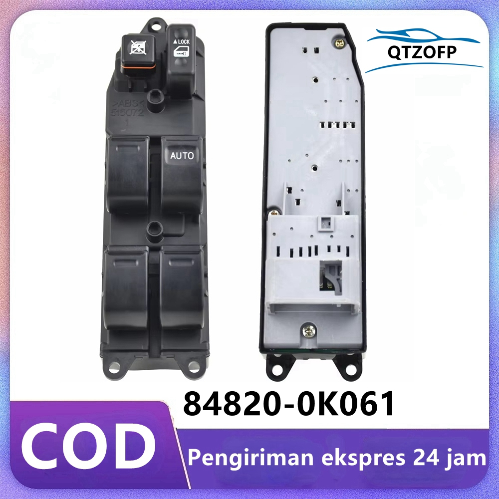 Sakelar Jendela Elektrik untuk Toyota Kijang Innova / Fortuner 2005 - 2015