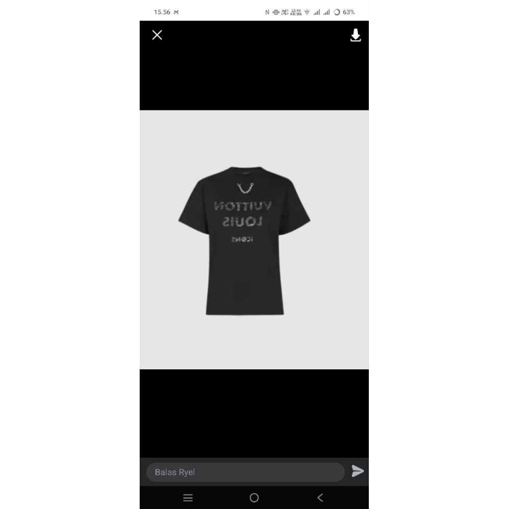 Louis Vuitton Print T-Shirt